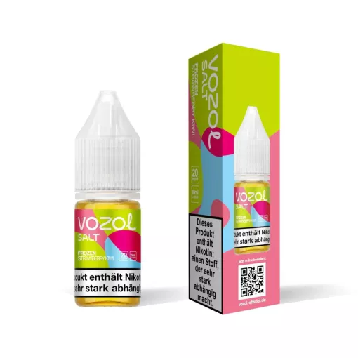 Vozol Liquid E-Zigarette 10ml - Frozen Strawberry Kiwi - 20mg
