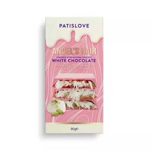Patislove - Angel Hair Schokolade - 90g - Ruby Style
