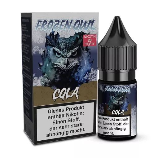 Frozen Owl Liquid E-Zigarette 10ml - Cola - 20mg