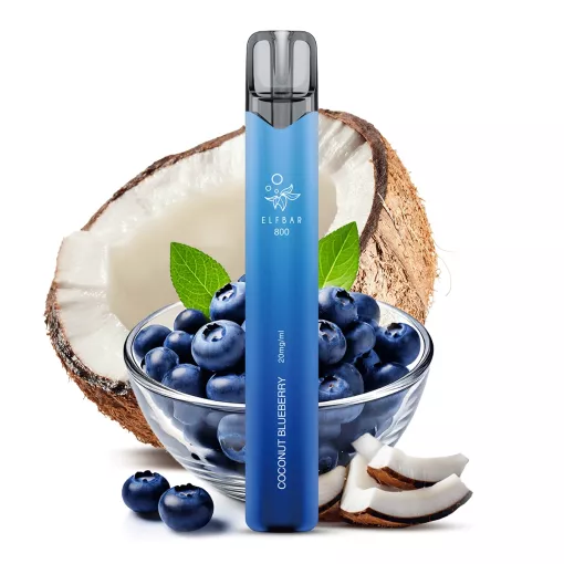 Elfbar 800 Einweg E-Zigarette Vape - Coconut Blueberry