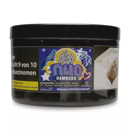 187 Strassenbande Shisha Tabak 1Kg - 040 Hamburg