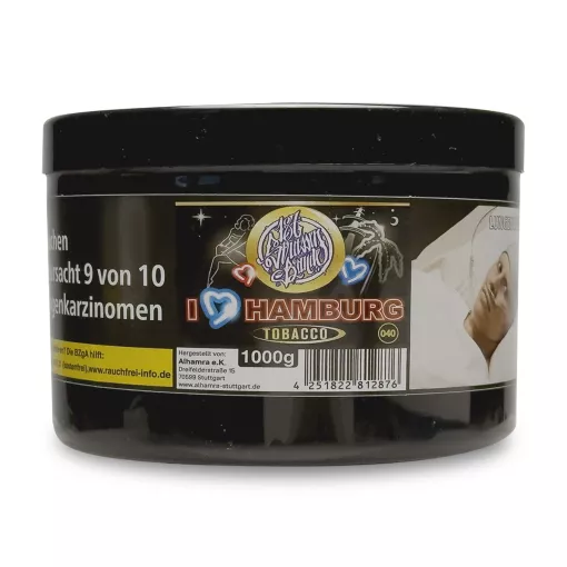 187 Strassenbande Shisha Tabak 1Kg - I Love Hamburg