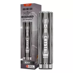 SKE Crystal Plus MAX Basisgerät für Pods - Schwarz