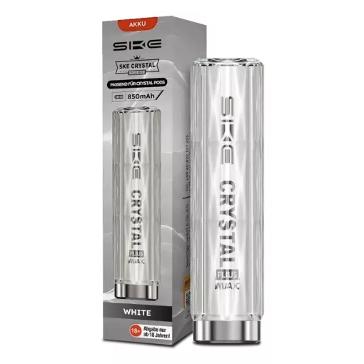 SKE Crystal Plus MAX Basisgerät für Pods - Weiss