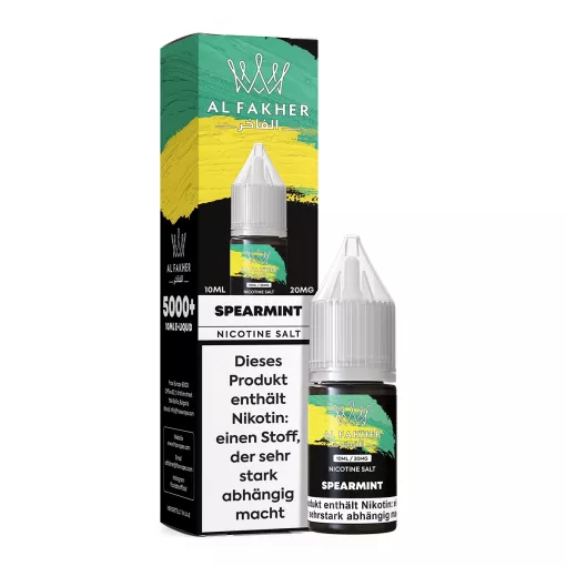 Al Fakher Liquid E-Zigarette 10ml - Spearmint - 20mg