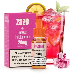 Zazo Intense Liquid E-Zigarette 10ml - Pink Lemonade - 20mg
