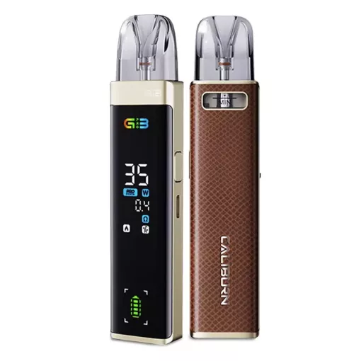 Uwell Caliburn G3 Pro - Universal Auffüllbarer Pod Systeme - Brown Leather