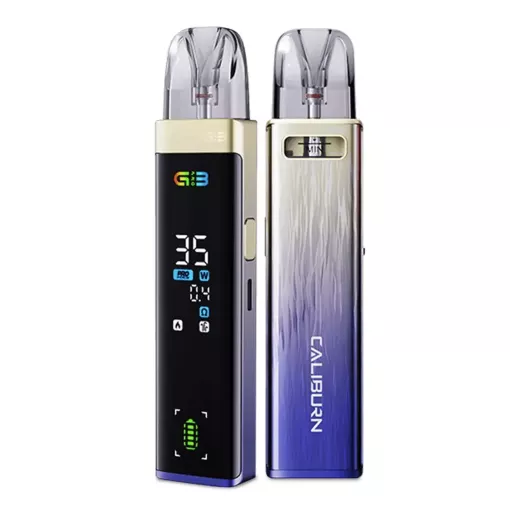Uwell Caliburn G3 Pro - Universal Auffüllbarer Pod Systeme - Golden Purple