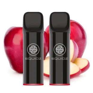 Squidz Pods E-Zigarette - Red Apple