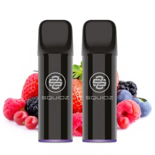 Squidz Pods E-Zigarette - Mix Berry