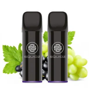 Squidz Pods E-Zigarette - Blackcurrant Grape