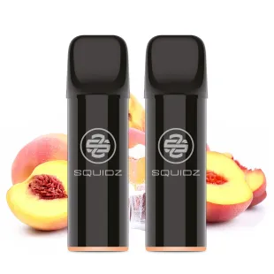 Squidz Pods E-Zigarette - Peach Ice