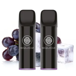 Squidz Pods E-Zigarette - Grape Ice