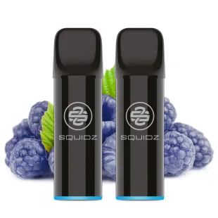 Squidz Pods E-Zigarette - Blue Raspberry
