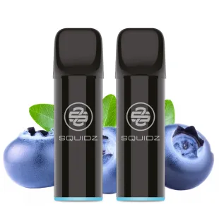 Squidz Pods E-Zigarette - Blueberry