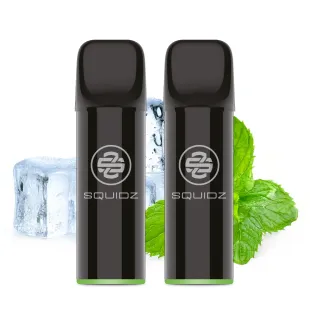 Squidz Pods E-Zigarette - Fresh Mint