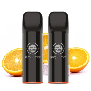 Squidz Pods E-Zigarette - Orange Ice