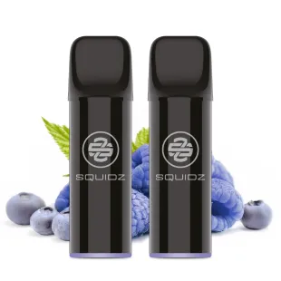 Squidz Pods E-Zigarette - Blue Razz