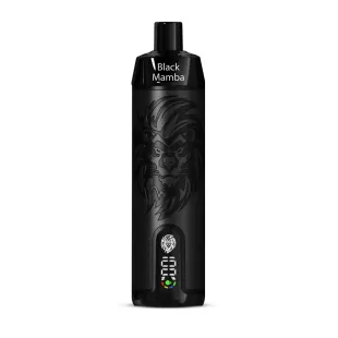 Yo Bar X Lion Einweg E-Zigarette Vape - Black Mamba -...
