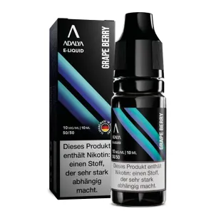 Adalya Liquid E-Zigarette 10ml - Grape Berry - 20mg