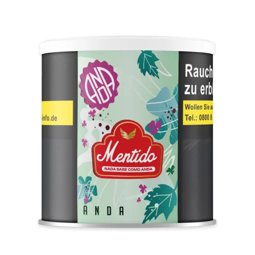 Anda Shisha Tabak 200g - Mentido