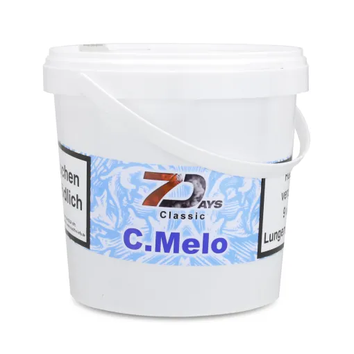 7Days Classic Shisha Tabak 1kg - Cold Melo