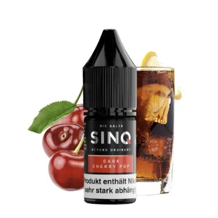 Sinq Liquid E-Zigarette 10ml - Dark Cherry Pop - 10mg