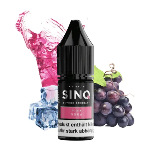Sinq Liquid E-Zigarette 10ml - Pink Soda - 20mg