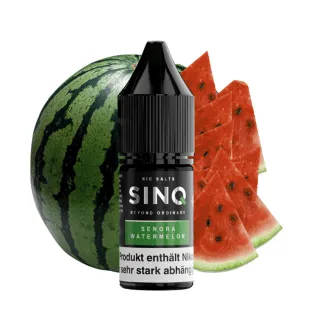 Sinq Liquid E-Zigarette 10ml - Sonora Watermelon - 20mg