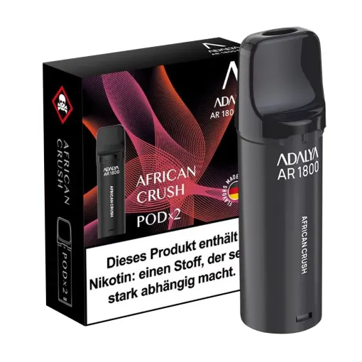 Adalya Alpha Pods E-Zigarette - African Crush