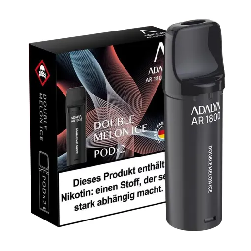 Adalya Alpha Pods E-Zigarette - Double Melon Ice