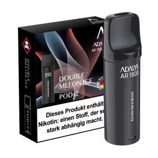 Adalya Alpha Pods E-Zigarette - Double Melon Ice