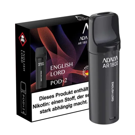 Adalya Alpha Pods E-Zigarette - English Lord
