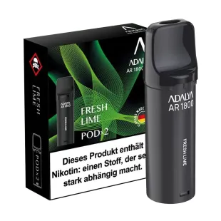 Adalya Alpha Pods E-Zigarette - Fresh Lime