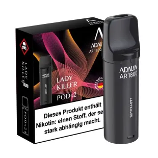 Adalya Alpha Pods E-Zigarette - Lady Killer