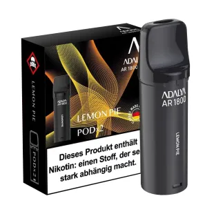 Adalya Alpha Pods E-Zigarette - Lemon Pie