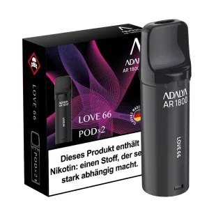 Adalya Alpha Pods E-Zigarette - Love 66