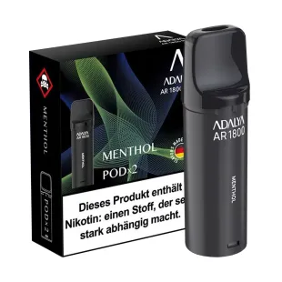 Adalya Alpha Pods E-Zigarette - Menthol