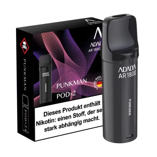 Adalya Alpha Pods E-Zigarette - Punk Man
