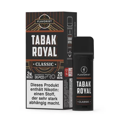 Expod Pro Flavorist Edition Pod E-Zigarette - Tabak Royal