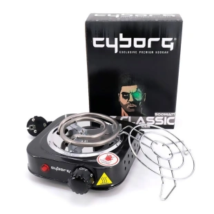 Cyborg - elektrischer Kohleanzünder 500W