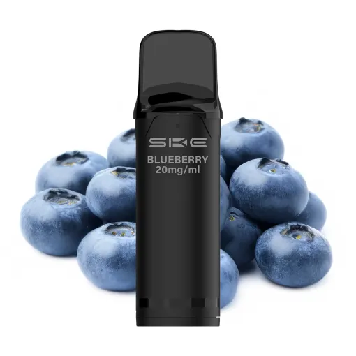 SKE Crystal Pro 800 Pods E-Zigarette - Blueberry