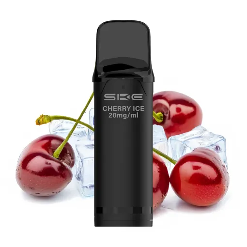 SKE Crystal Pro 800 Pods E-Zigarette - Cherry Ice