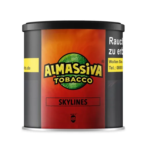 Almassiva Shisha Tabak 200g - Skylines