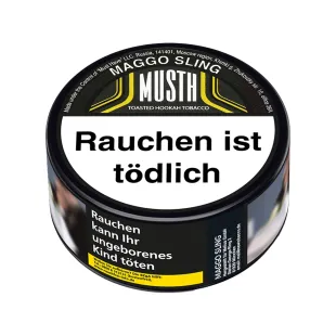 Must H Darkblend Shisha Tabak 200g - MAGGI SLING