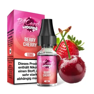 By Candy Liquid E-Zigarette 10ml - Berry Cherry - 10mg