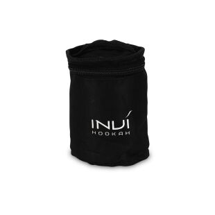 Invi - EdelstahlShisha NANO mit Tasche - Black Edition
