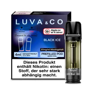 Lovesticks Luva & Co Pods E-Zigarette - Black Ice