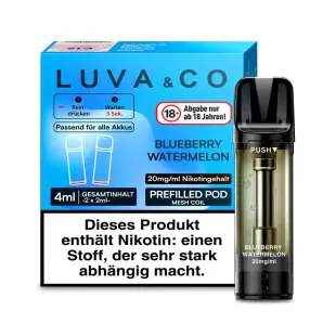 Lovesticks Luva & Co Pods E-Zigarette - Blueberry...
