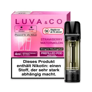 Lovesticks Luva & Co Pods E-Zigarette - Strawberry...